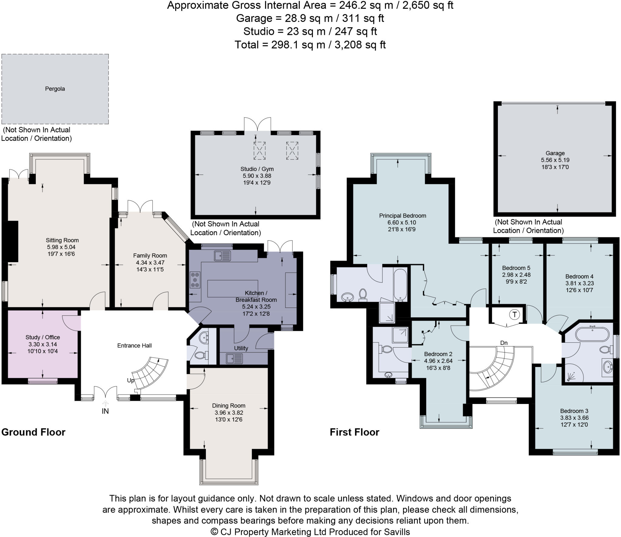 Burtons Lane, Chalfont St. Giles, Buckinghamshire, HP8 floorplan