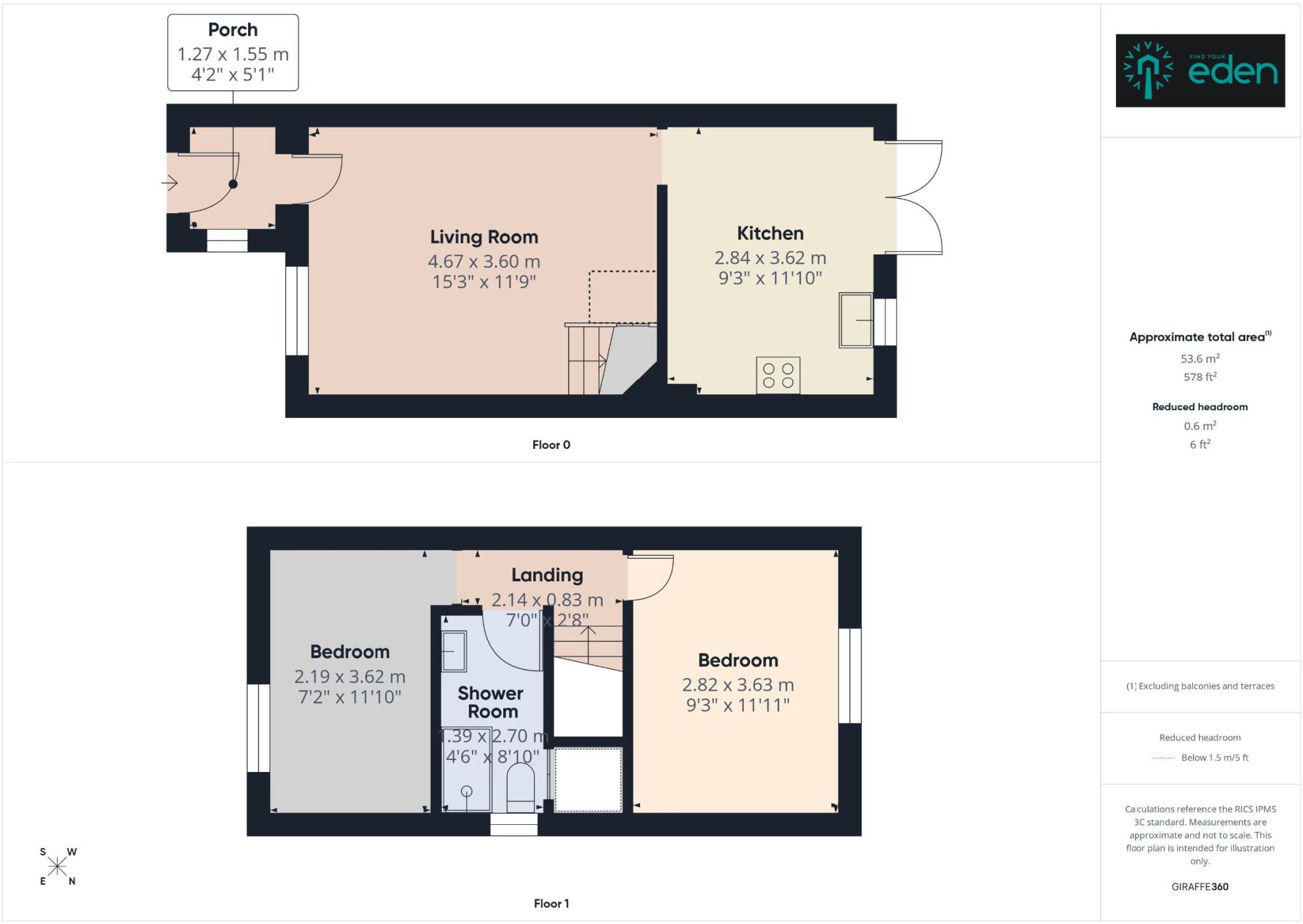 Kings Drive, Gateacre, Liverpool floorplan