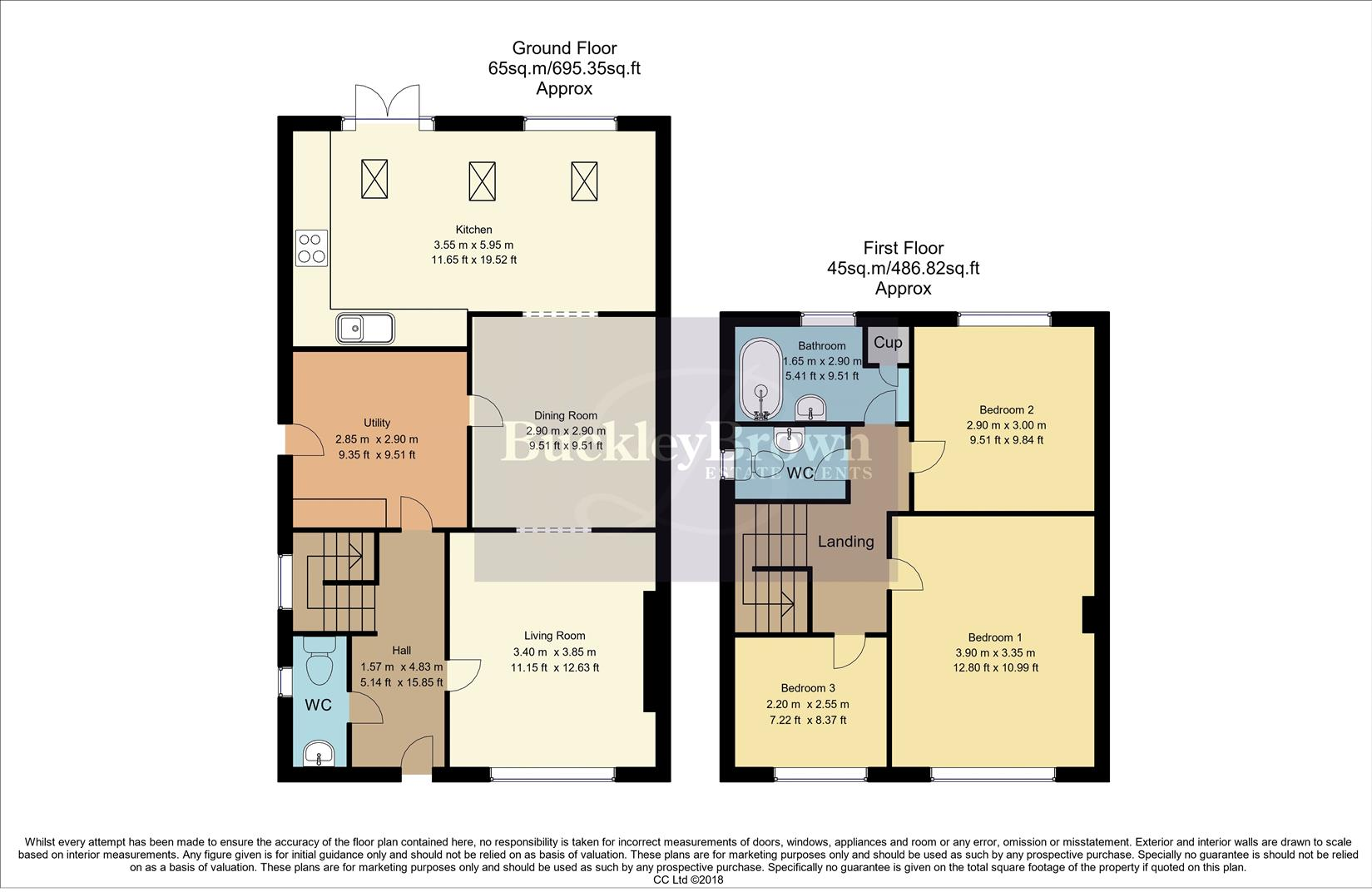 Fairholme Drive, Mansfield floorplan