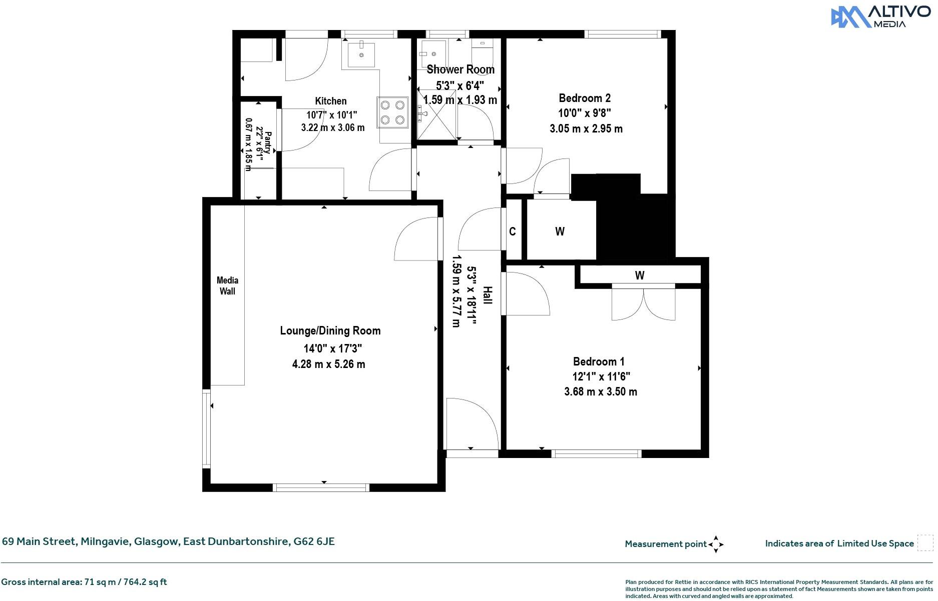 Main Street, Milngavie floorplan