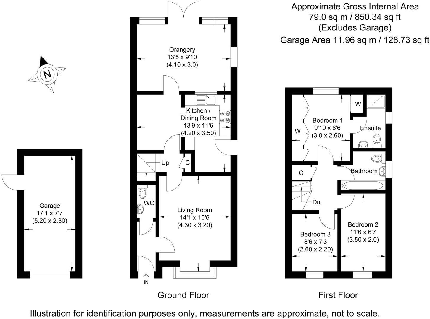 The Halters, Newbury, RG14 7XF floorplan