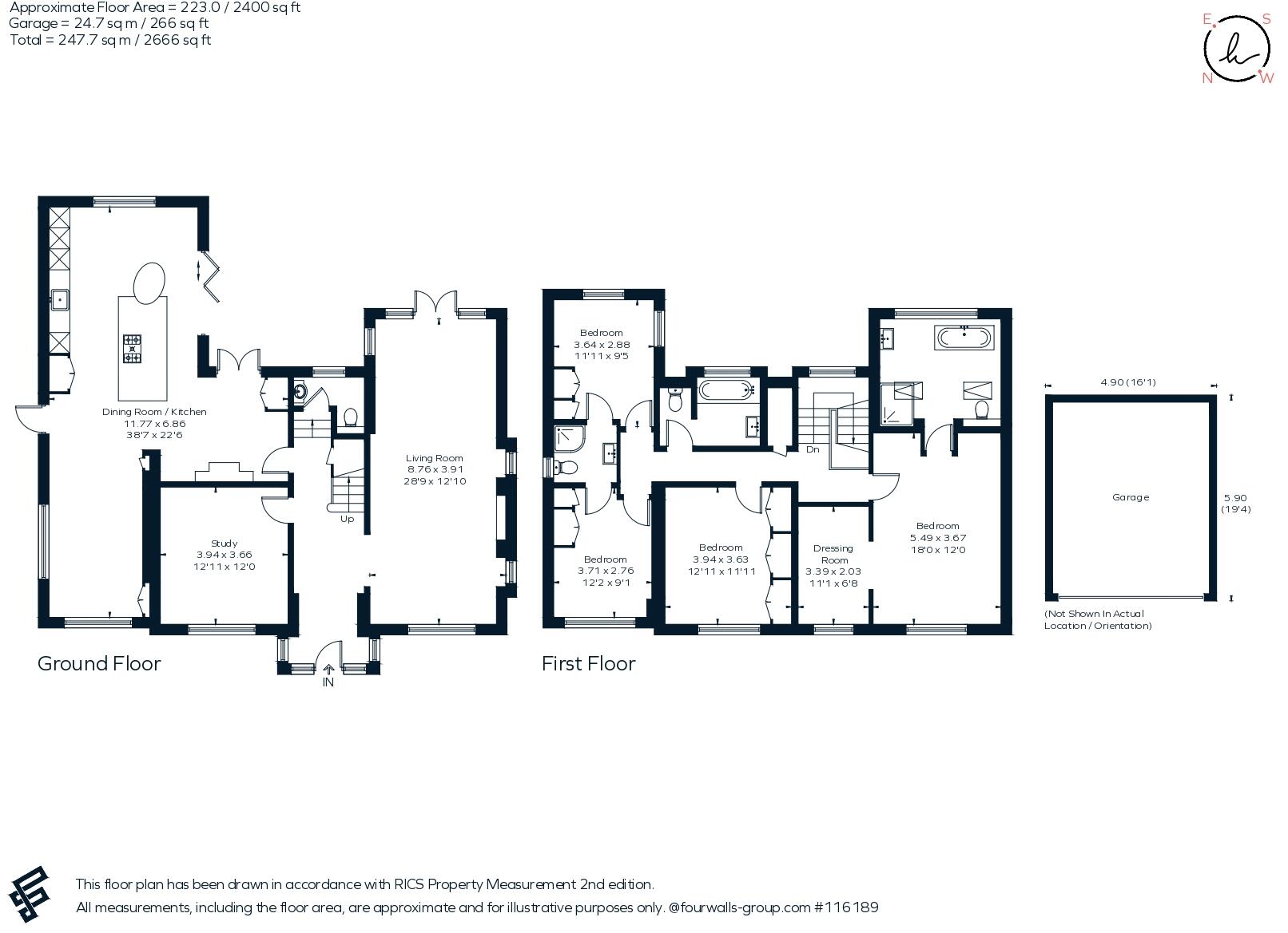 West Hill, South Croydon, CR2 floorplan