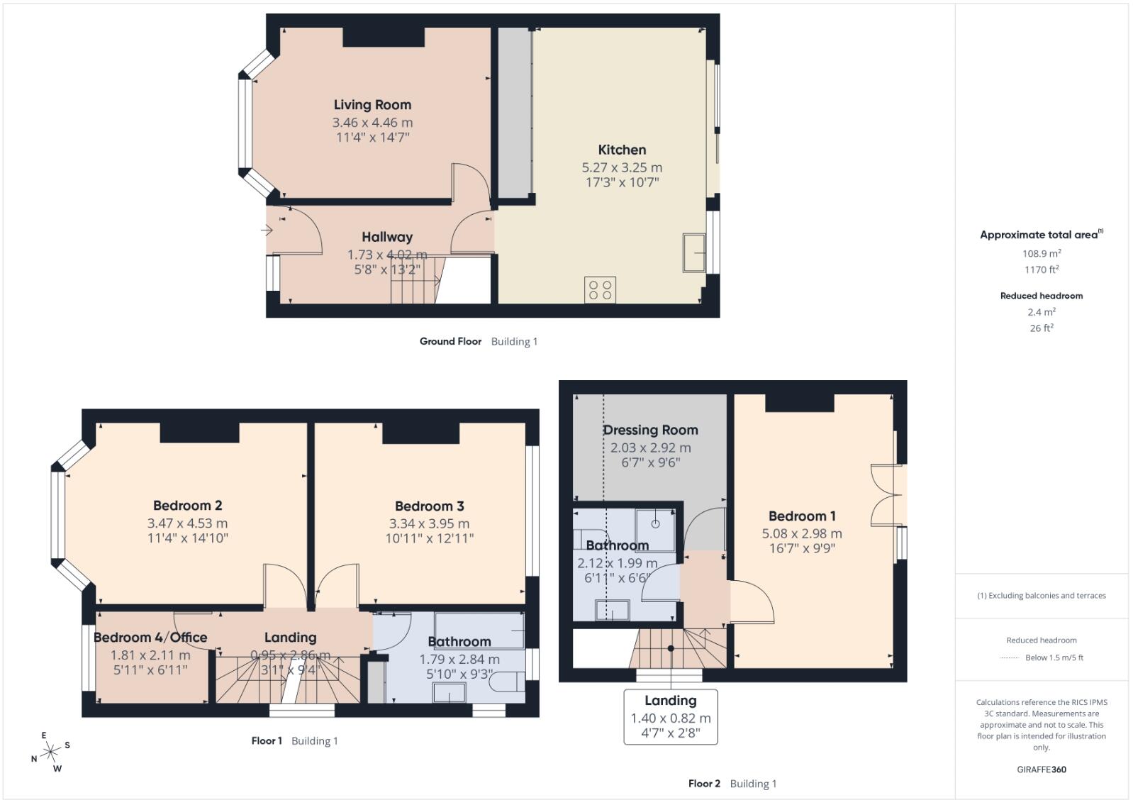 Pavilion Gardens, Staines-upon-Thames, Surrey, TW18 floorplan