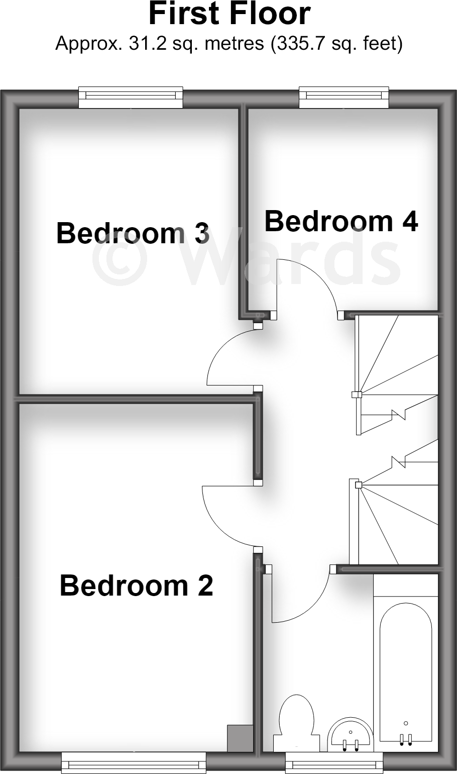 Jenner Way, Eccles, Aylesford, Kent floorplan