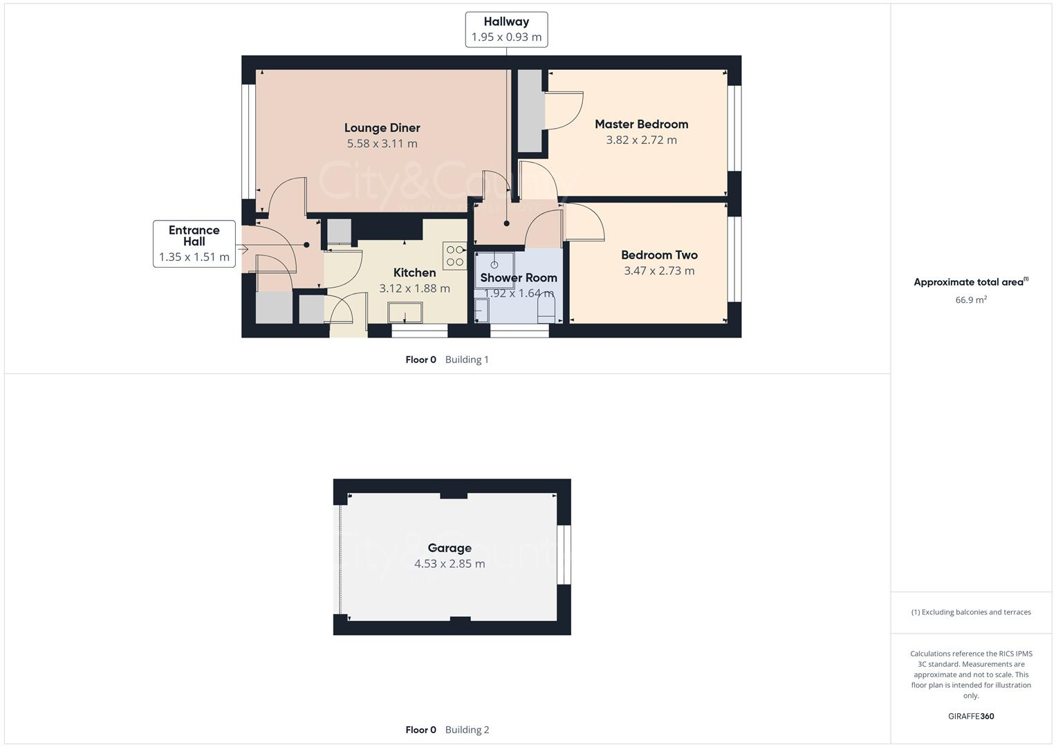 Woodhurst Road, Peterborough floorplan