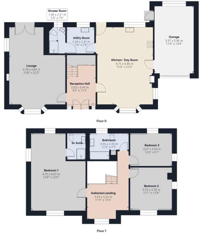 Skipper Close, Nafferton floorplan