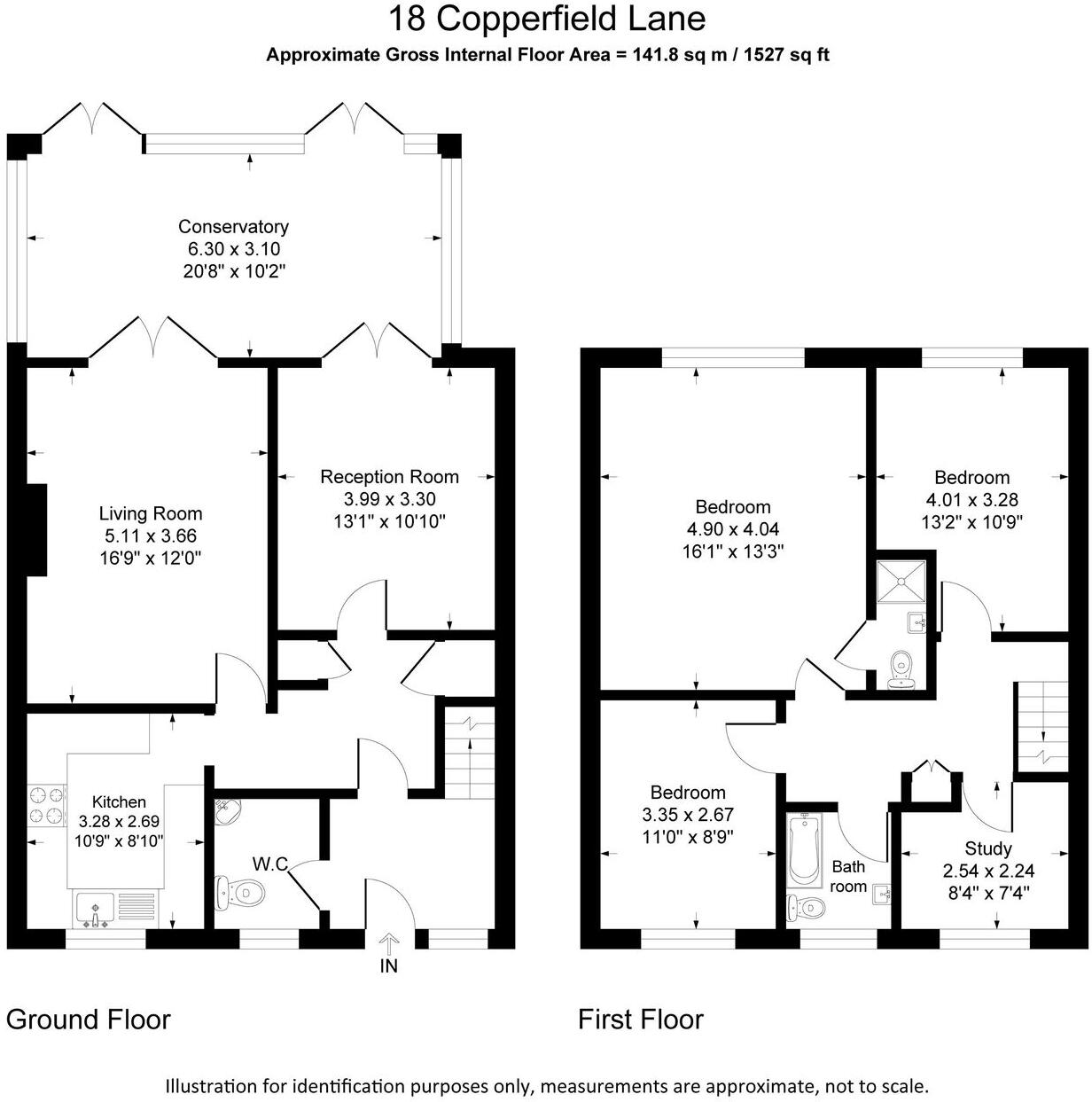 Copperfield Close, Burnley, BB10 3RT floorplan