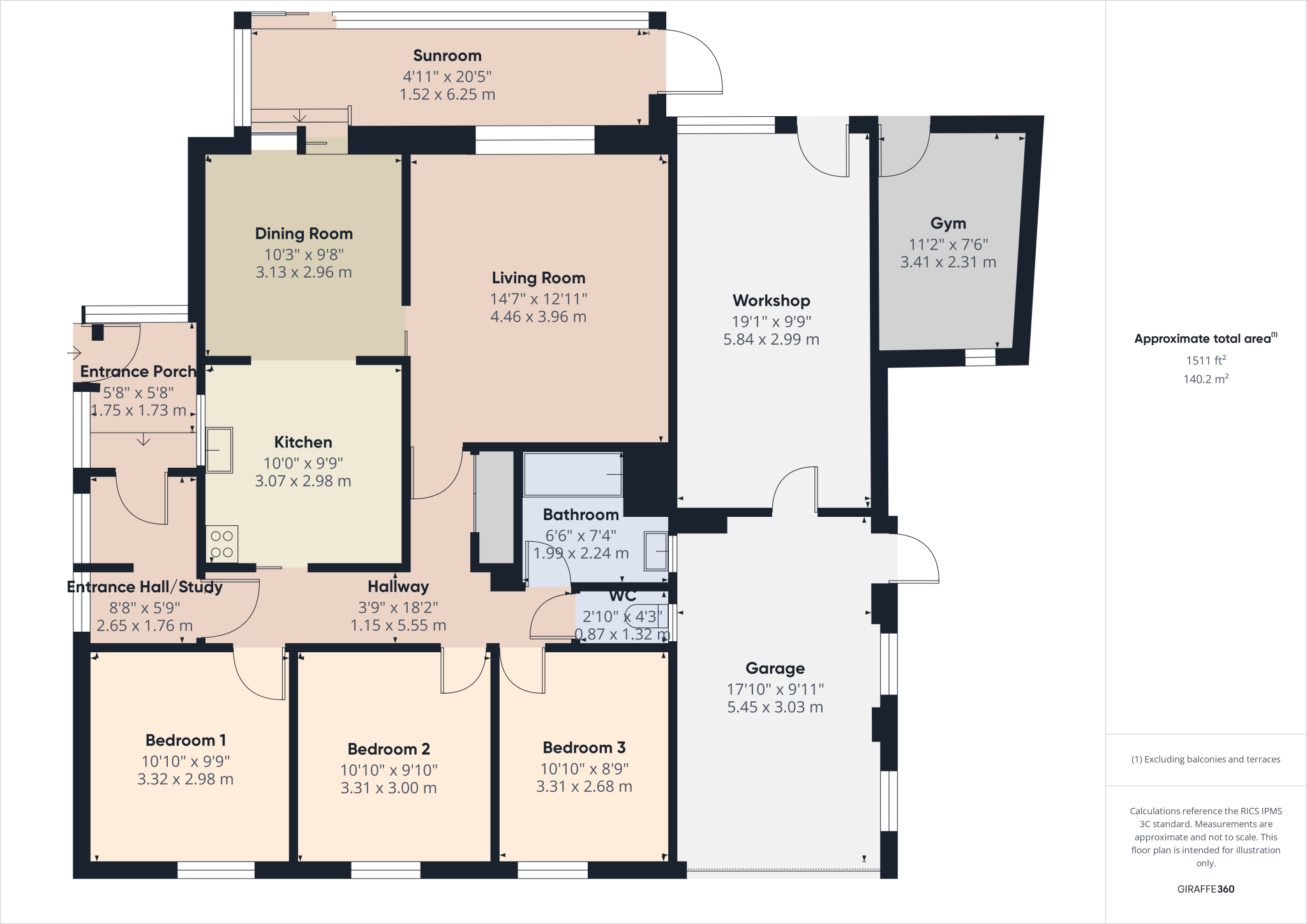 Crescent Close, Widemouth Bay, Bude floorplan