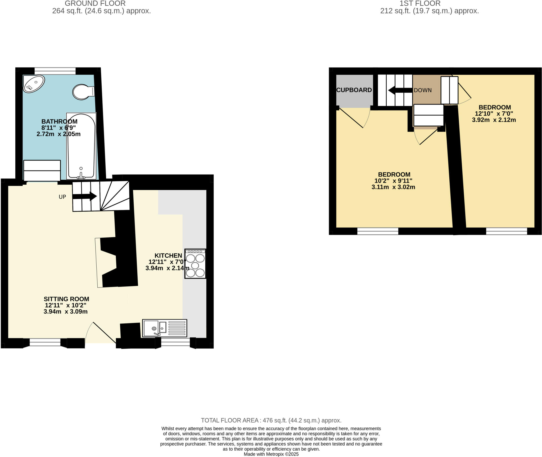 Bridge Street, Hatherleigh, Okehampton, EX20 floorplan