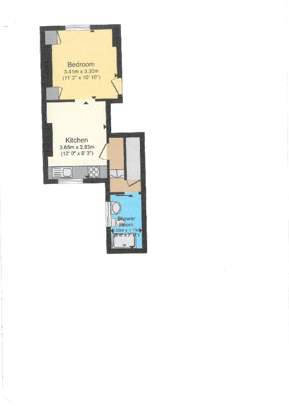 The Terrace, Rochester floorplan