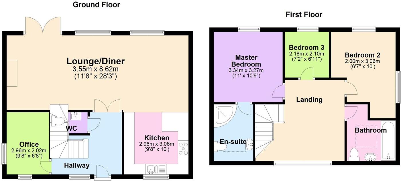 Exclusive Ryder Court, Prescot floorplan