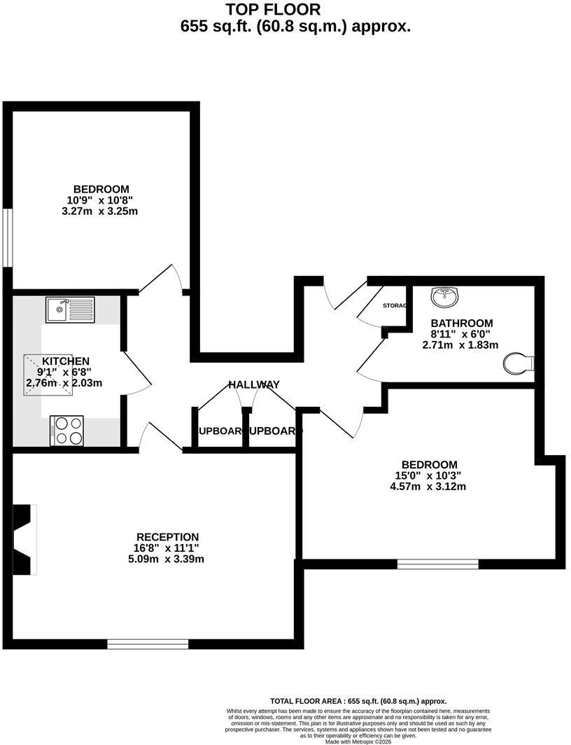 Durdham Park | Redland floorplan