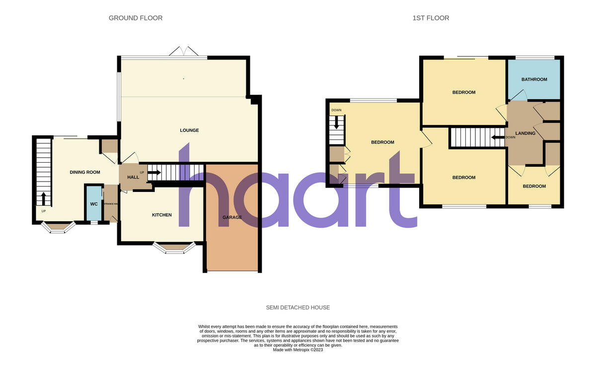 Copper Beeches, Benfleet floorplan