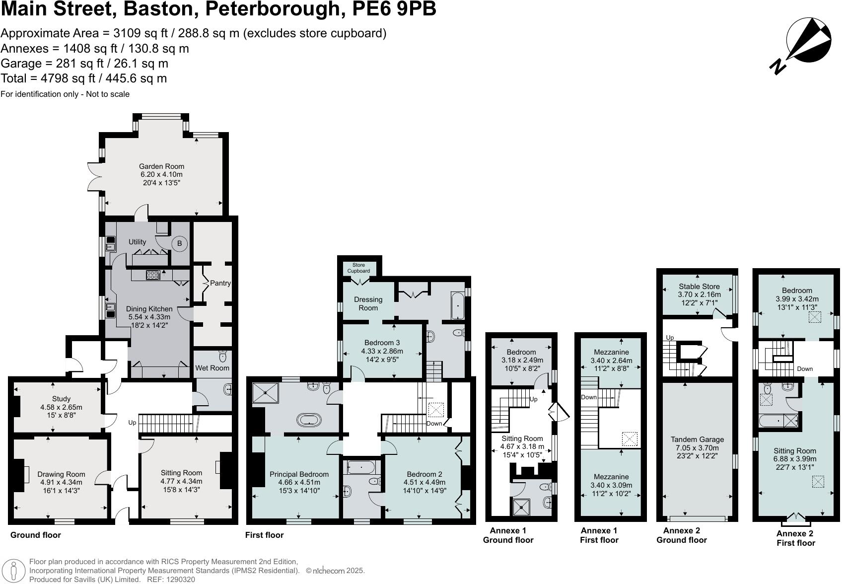 Main Street, Baston, Peterborough, Lincolnshire, PE6 floorplan