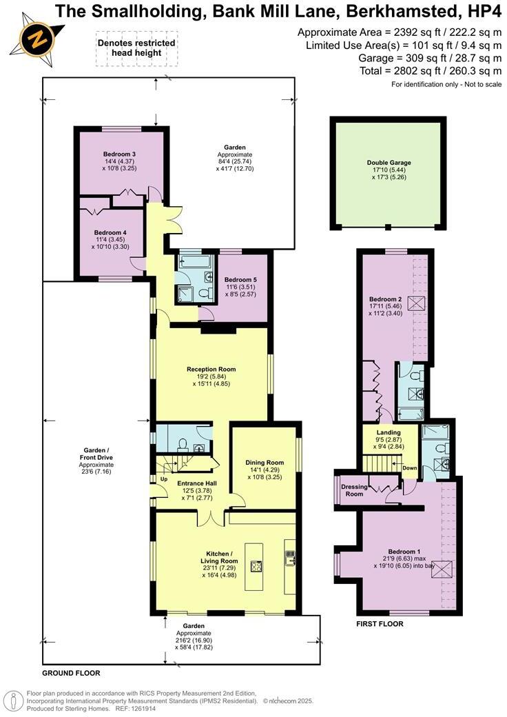 Bank Mill Lane, Berkhamsted floorplan