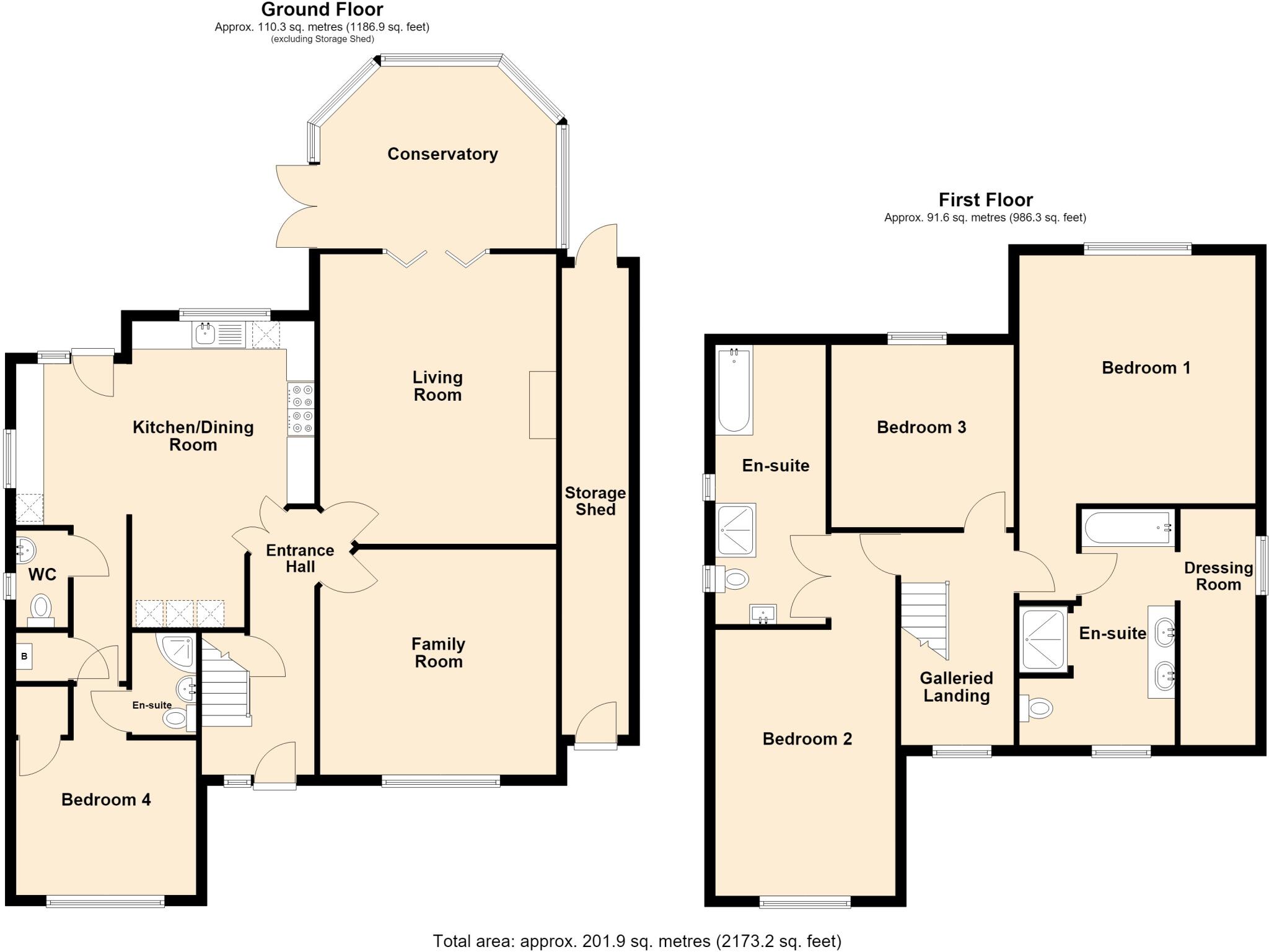 Silver Street Lane, Trowbridge floorplan