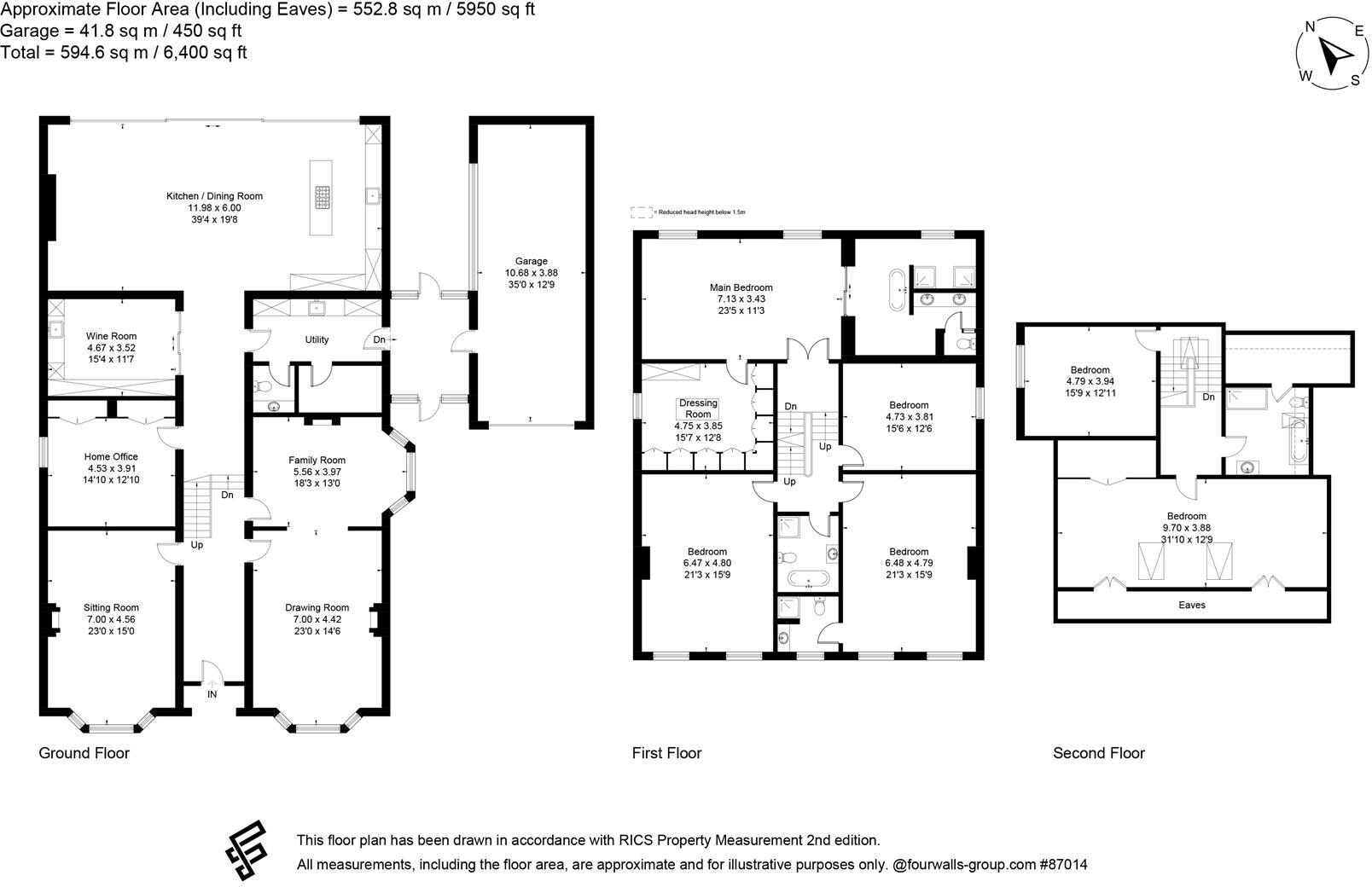 Eldorado Road, Cheltenham floorplan
