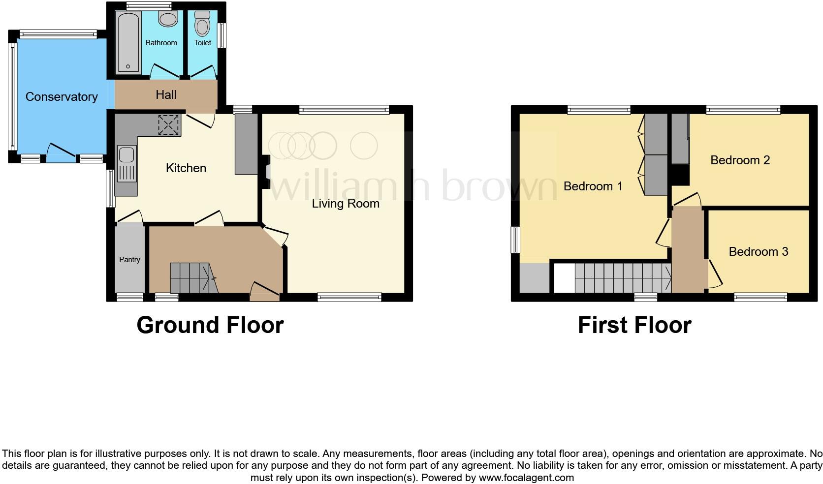 Norwich Road, Pulham St. Mary, Diss floorplan