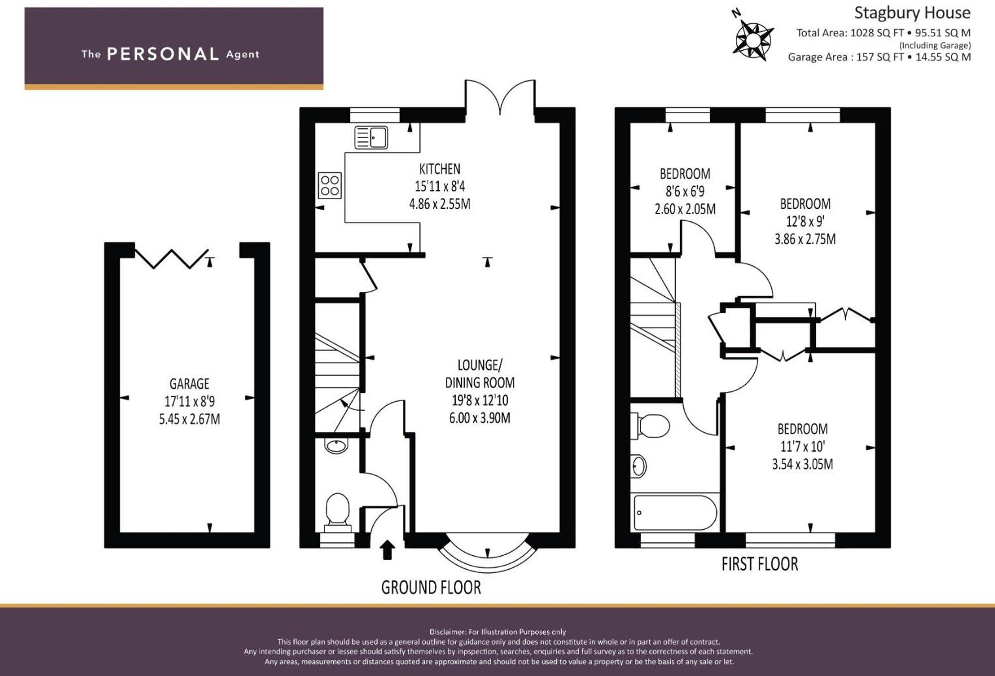 Outwood Lane, Chipstead, CR5 floorplan
