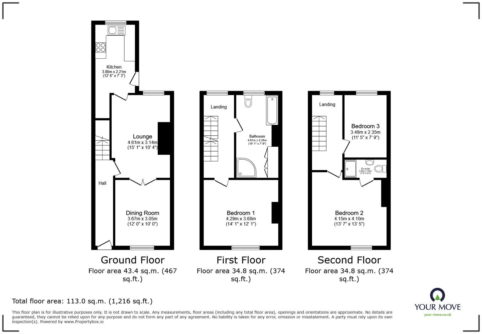 Brisco Road, Egremont, Cumbria, CA22 floorplan