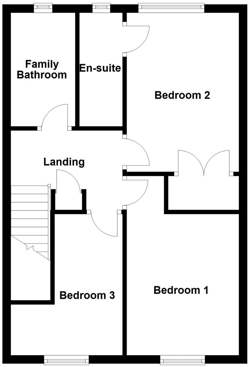 Redbarn, Whittlesey, Cambs floorplan