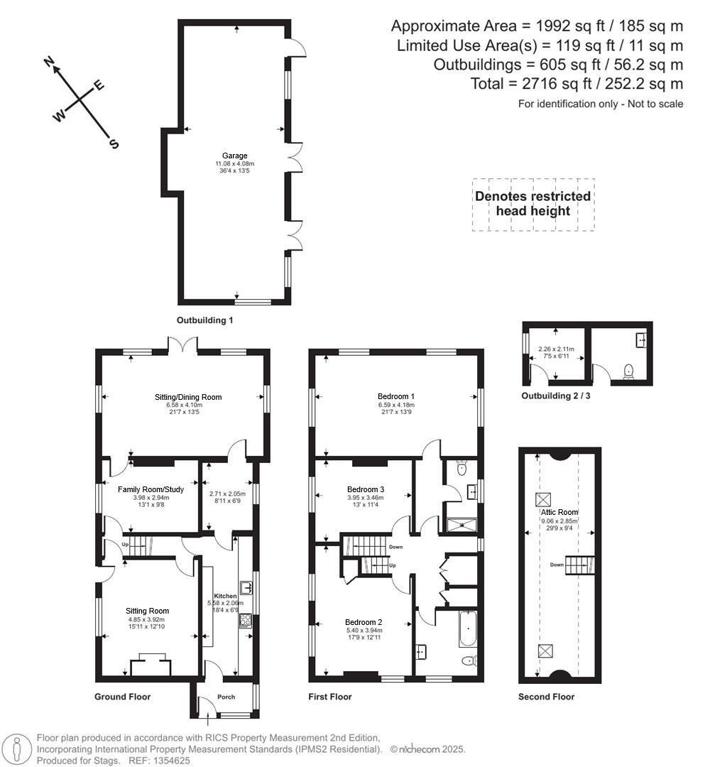 Yarcombe, Honiton floorplan