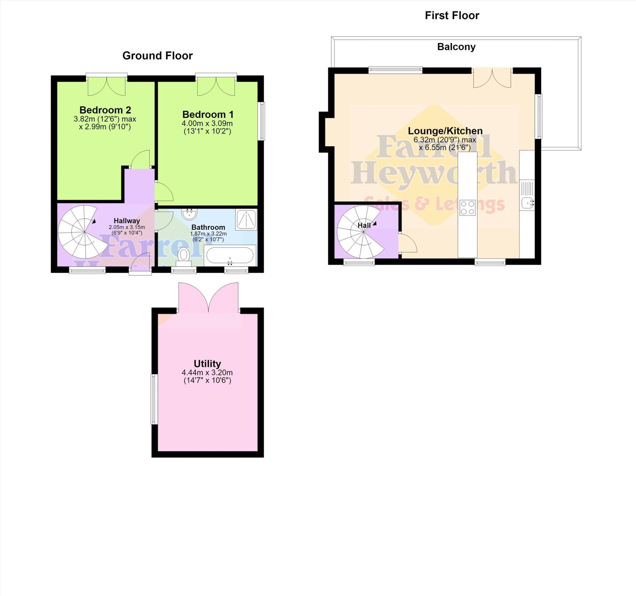 Glasson Dock, Lancaster floorplan