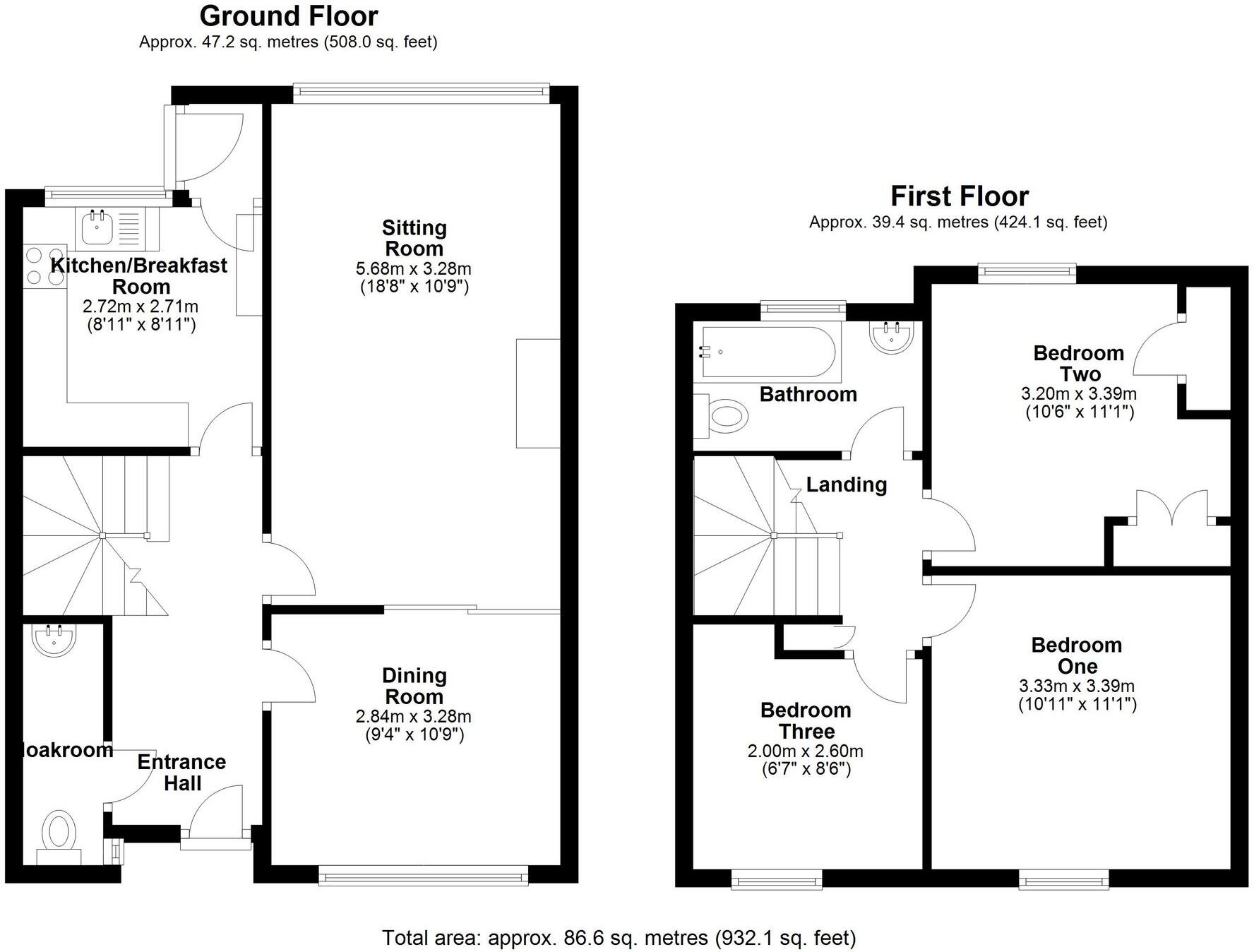 Home Farm, Highworth, SN6 floorplan