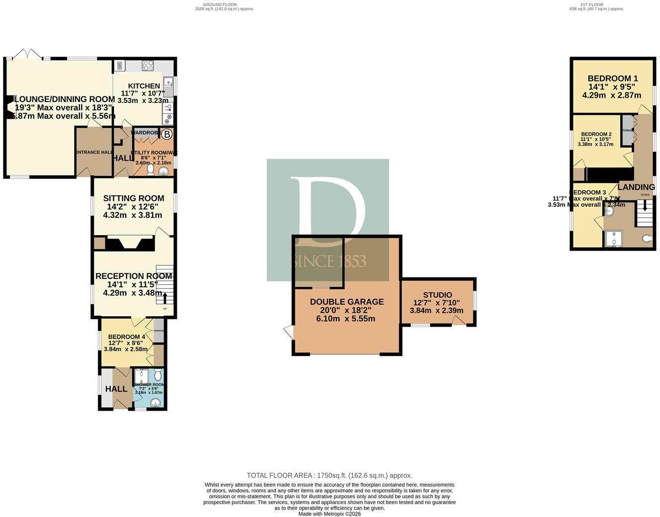 Wash Lane, Aslacton, Norwich floorplan