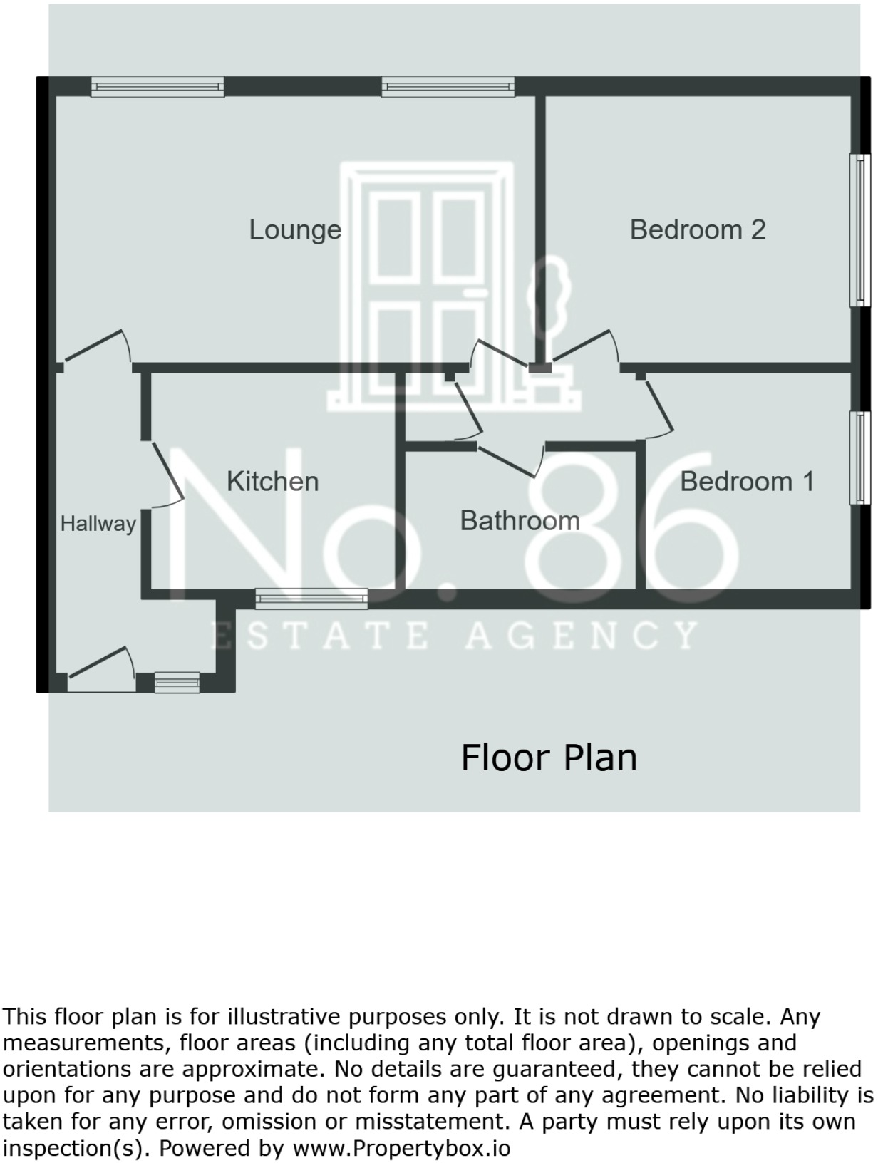 Clos Pengelli, Grovesend, Swansea, West Glamorgan, SA4 4JW floorplan