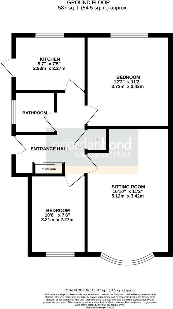 Spinney Hill Road, Spinney Hill, Northampton NN3 floorplan