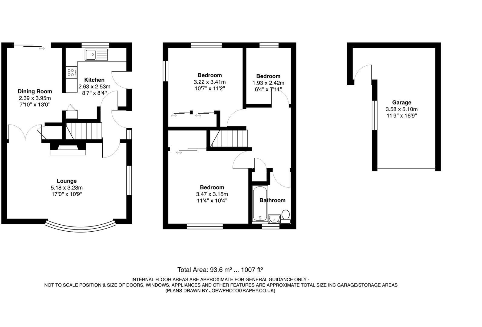 7 Elliotts Lane, Codsall, Wolverhampton, WV8 1PH floorplan