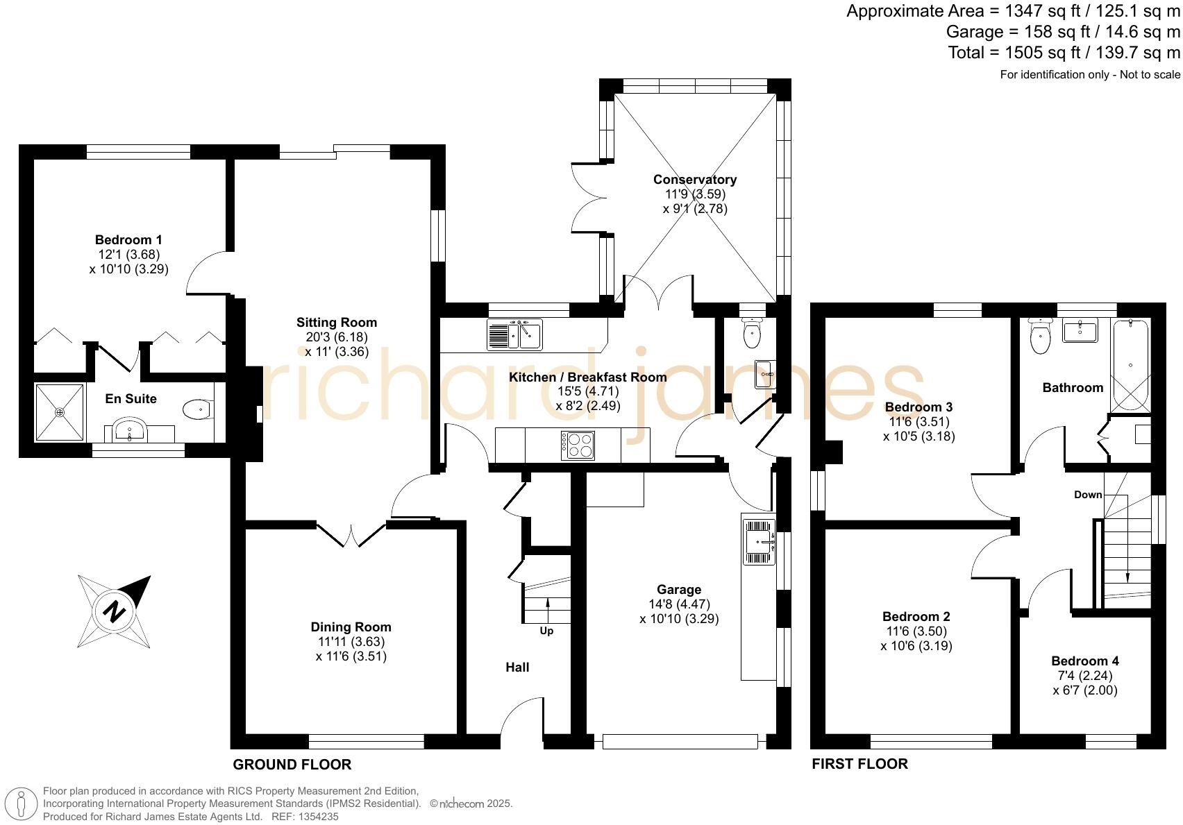 Devon Road, Rodbourne Cheney, Swindon, SN2 floorplan