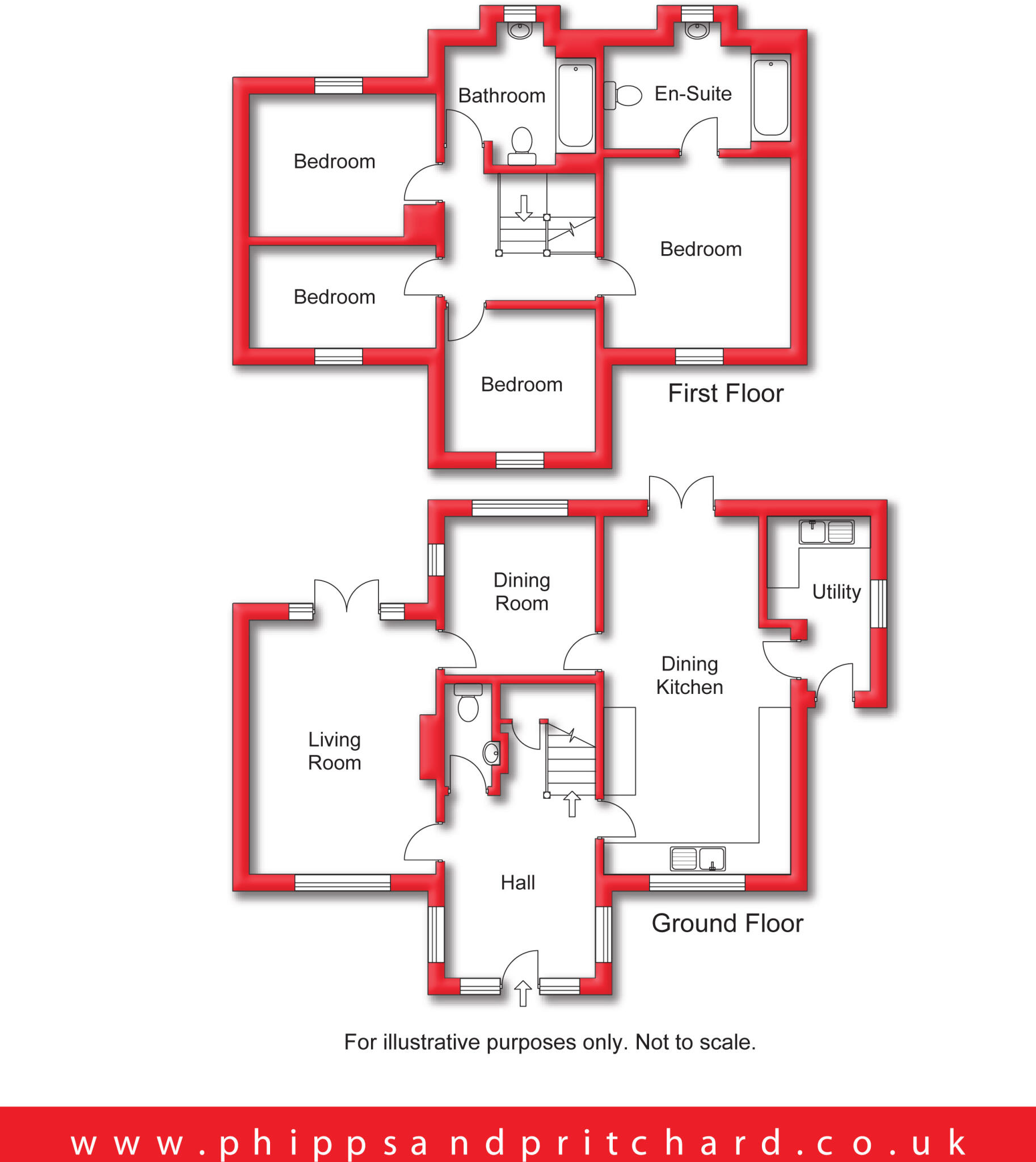 Parkes Passage, Stourport-on-Severn, Worcestershire floorplan