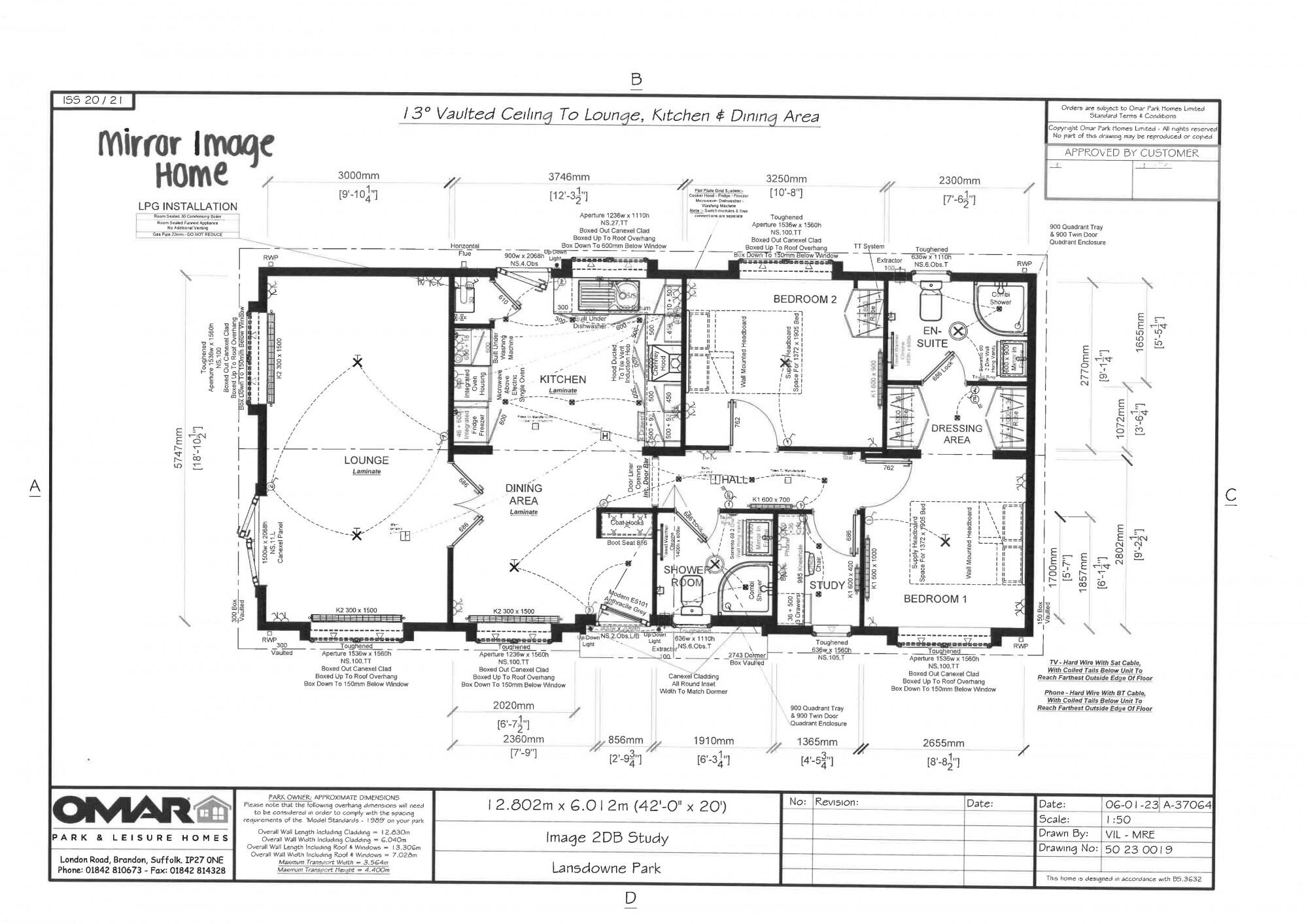 Redruth, Cornwall, TR16 floorplan