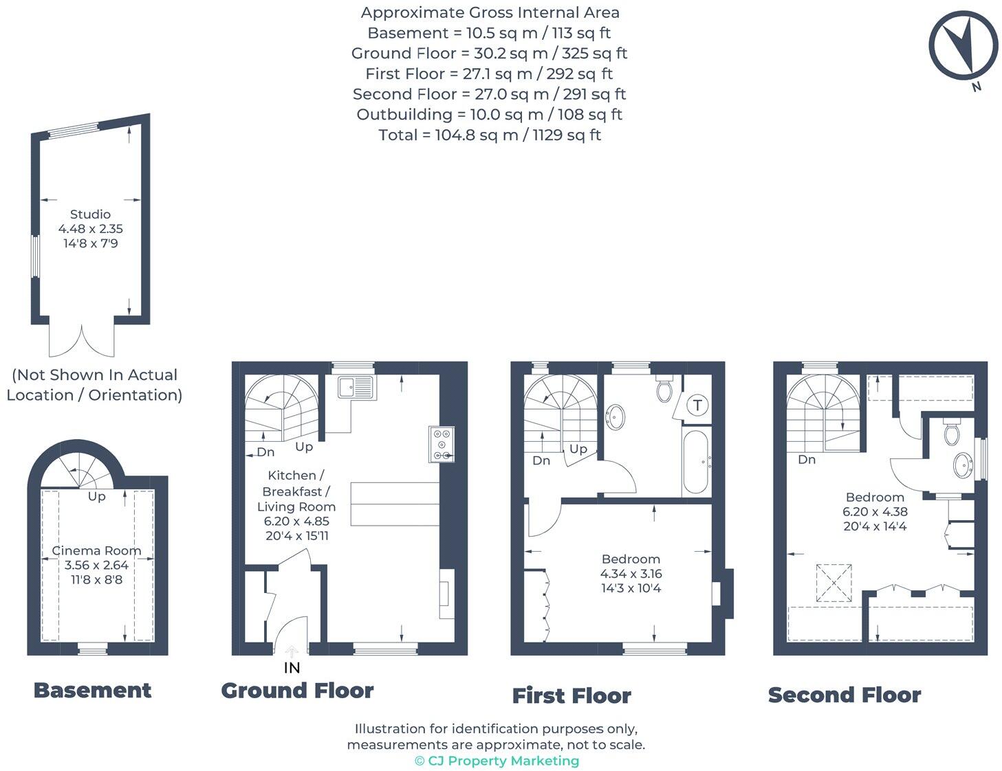 Wooton, Oxfordshire, OX20 floorplan