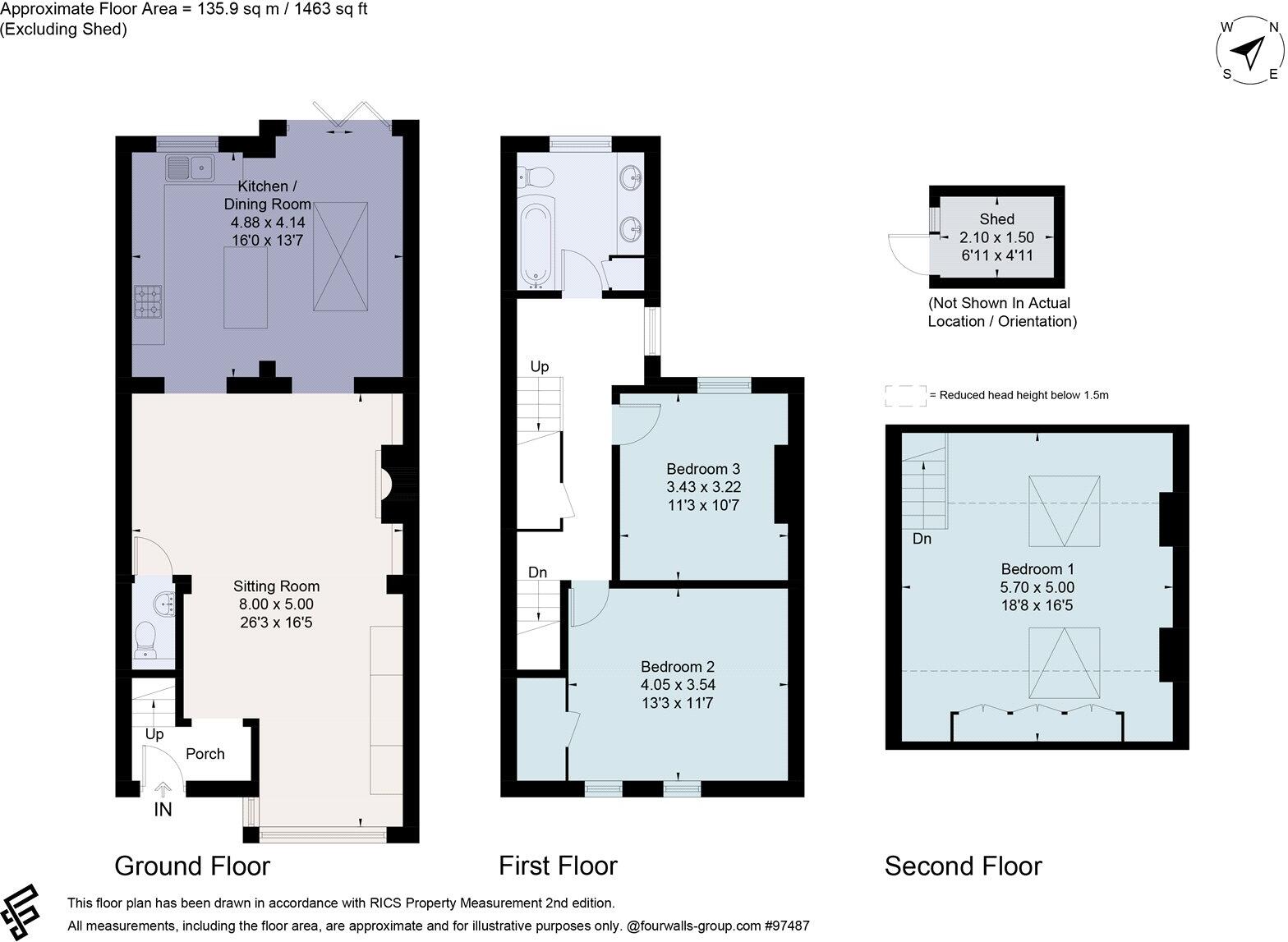 Station Road, Marlow, Buckinghamshire, SL7 floorplan
