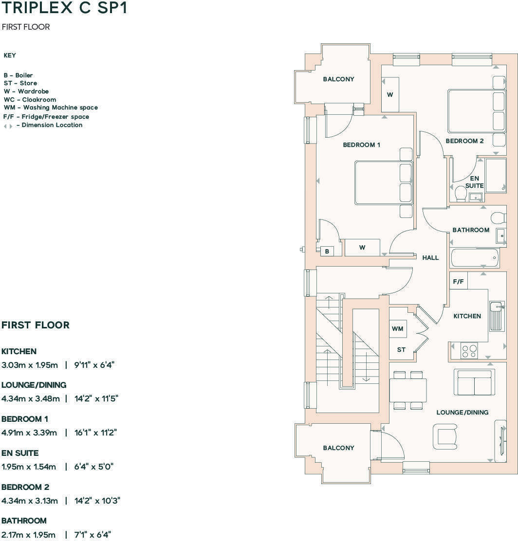 Crick Road, Cambridge, Cambridgeshire floorplan