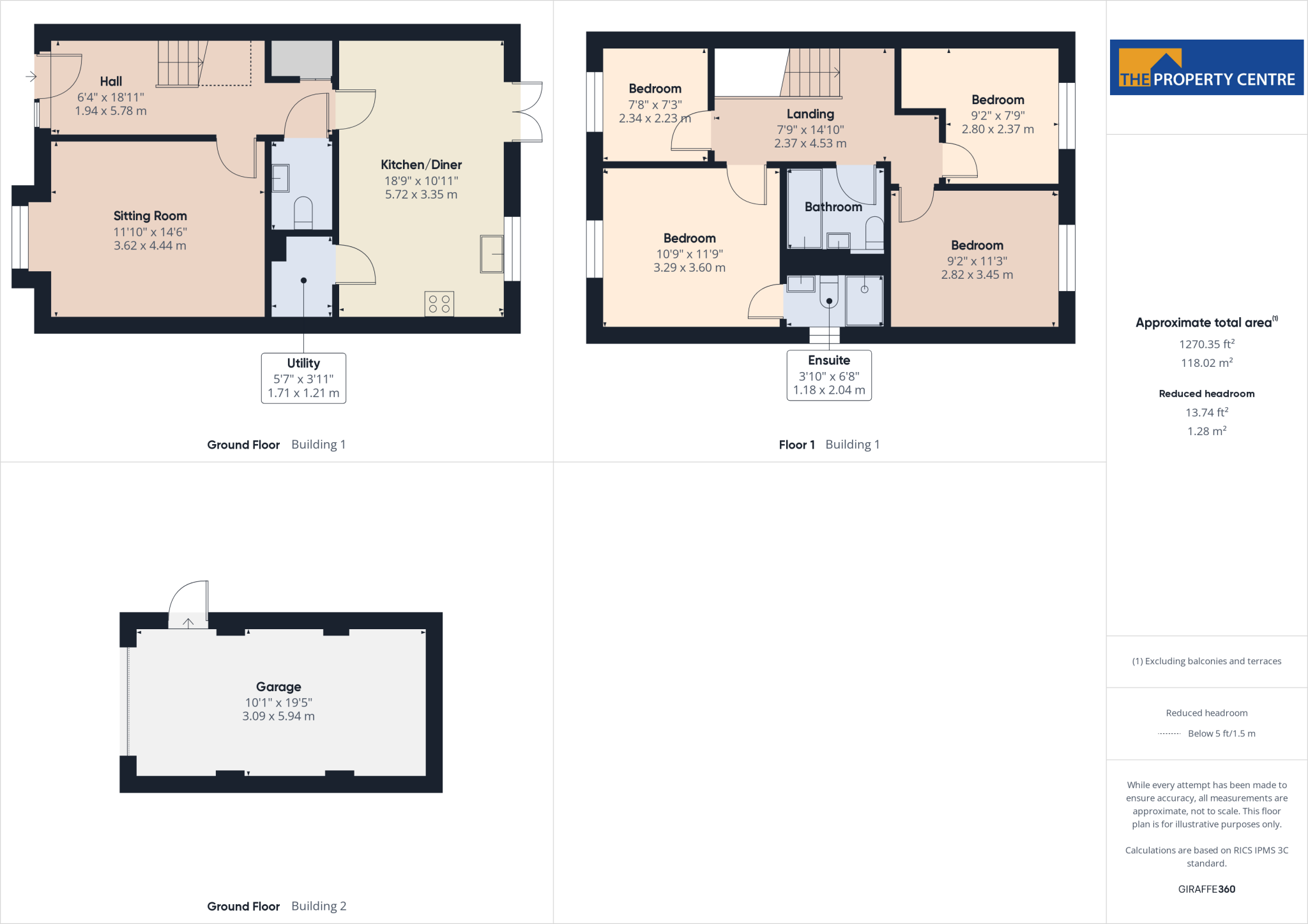 Arle Road, Cheltenham, Gloucestershire, GL51 floorplan