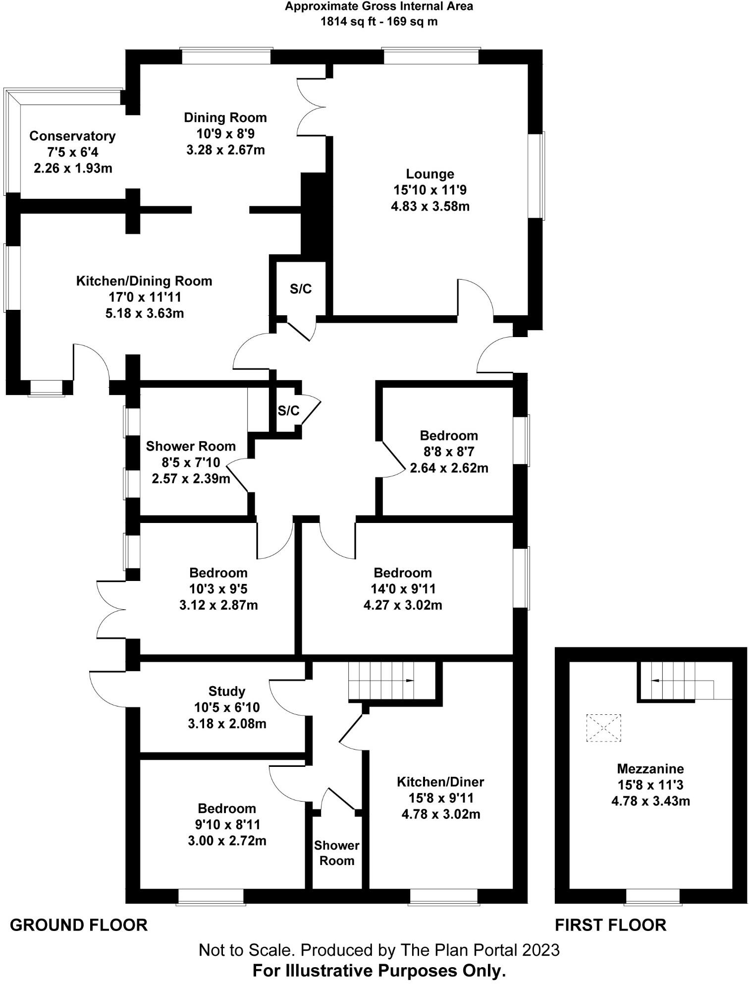 Park Road, Paulton, Bristol, Somerset floorplan