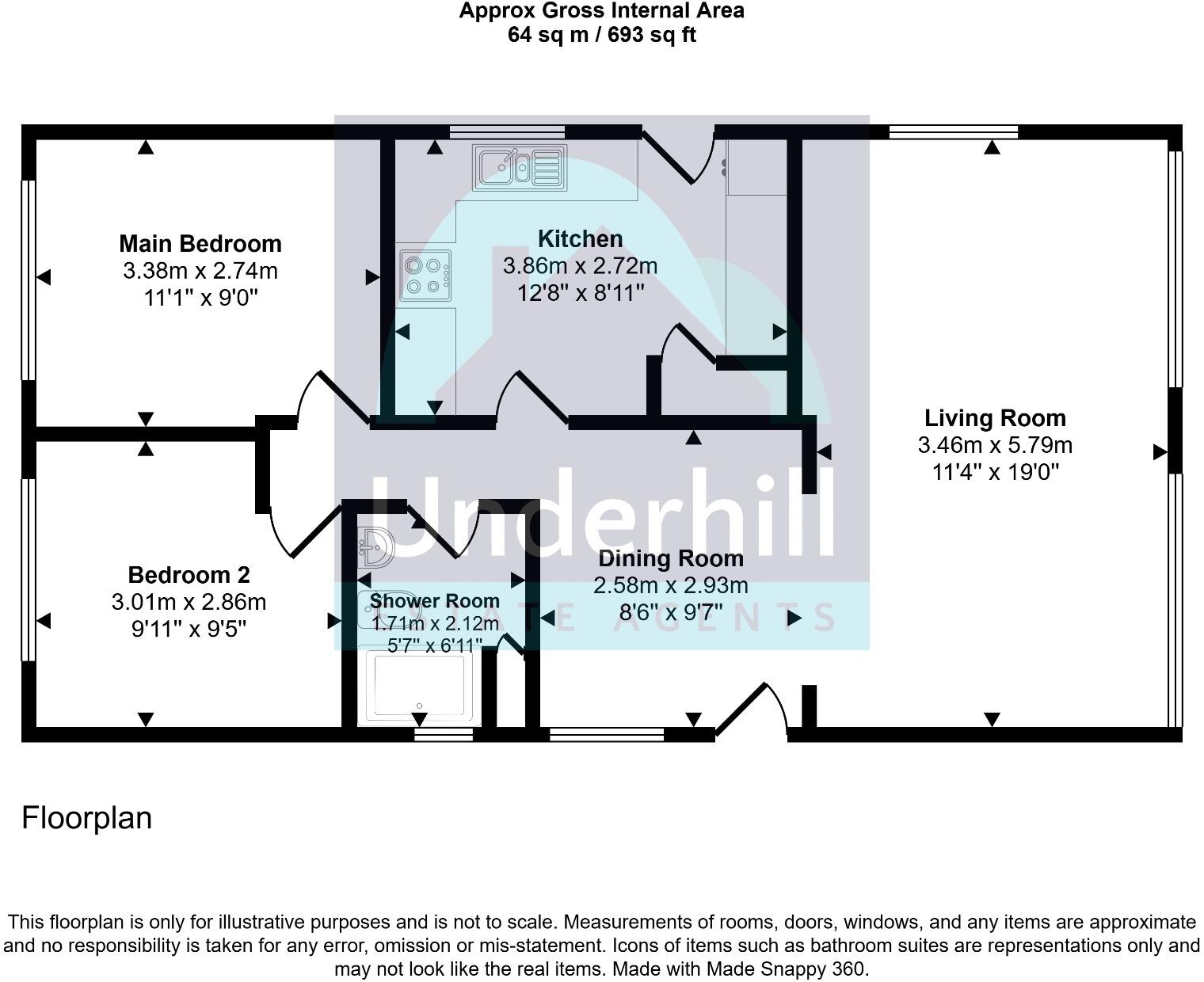 Magpie Crescent, Exonia Park, Exeter floorplan