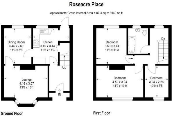 Roseacre Place,  Ashton-On-Ribble, PR2 floorplan