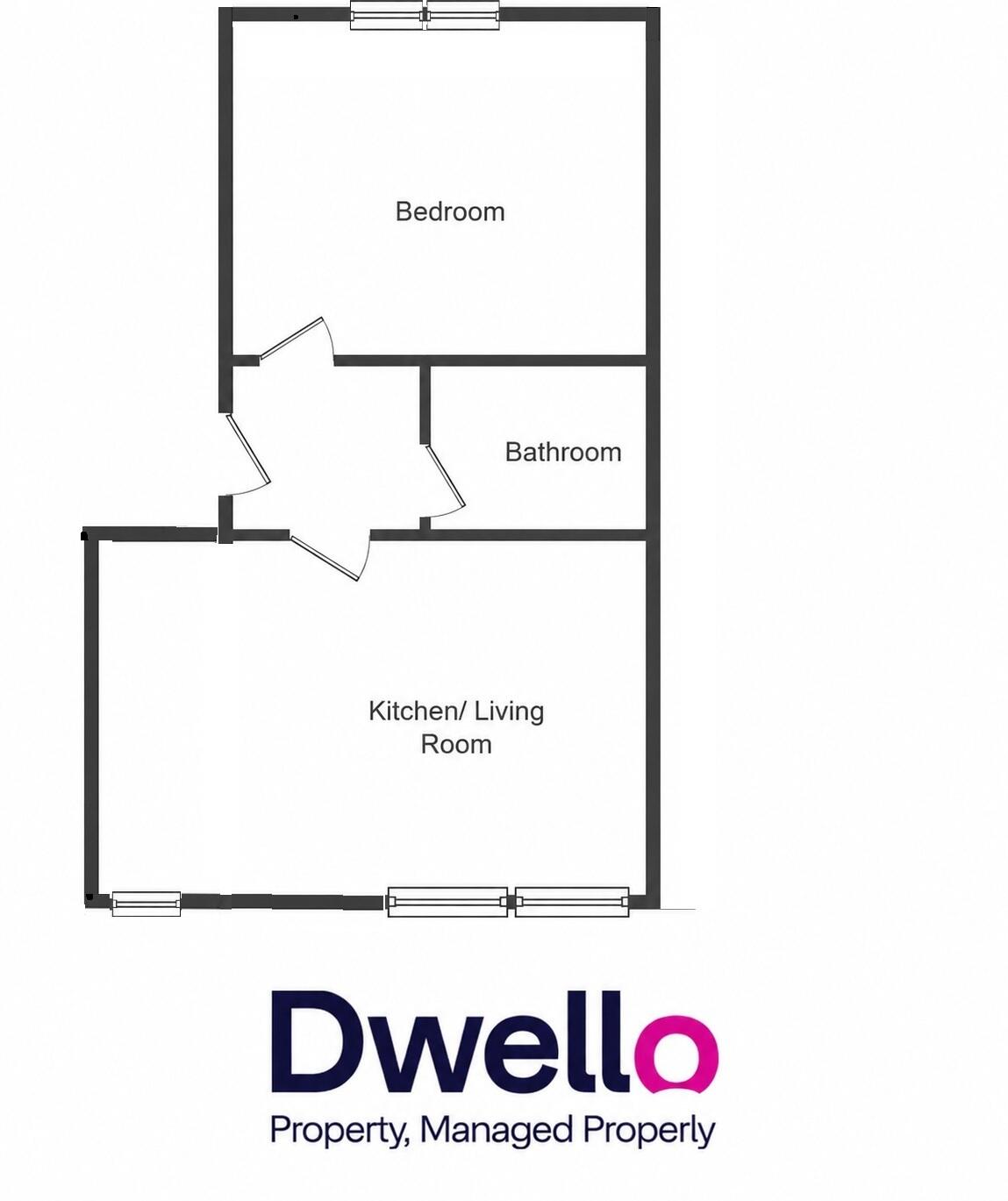 George Street, Paisley, PA1 floorplan