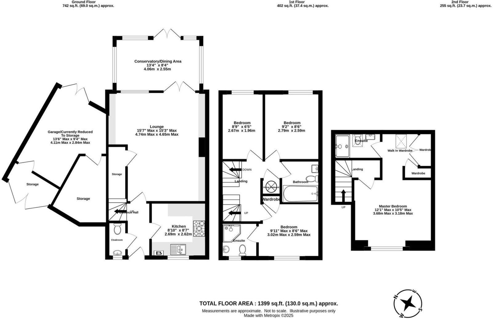 Bourton Lane, St. Georges, Weston-super-Mare floorplan