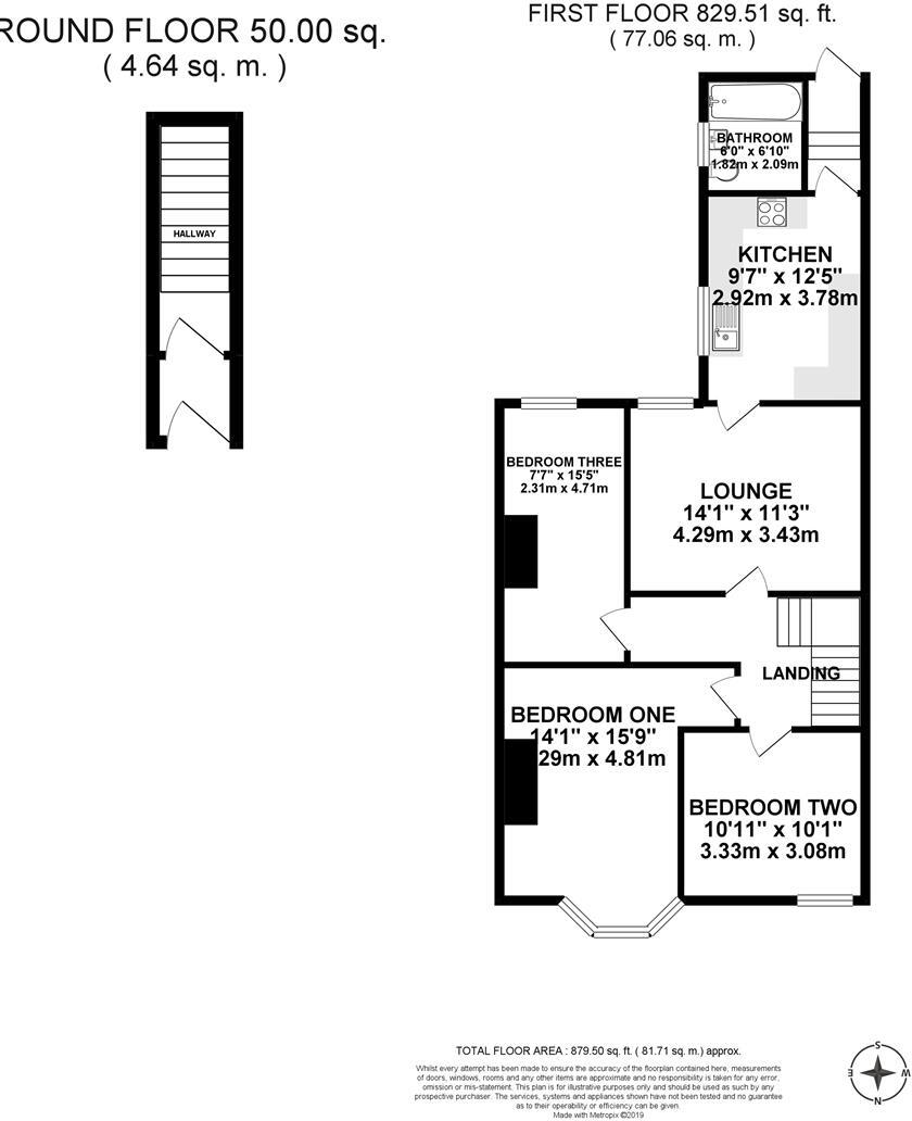 Glenthorn Road, Jesmond, Newcastle upon Tyne floorplan