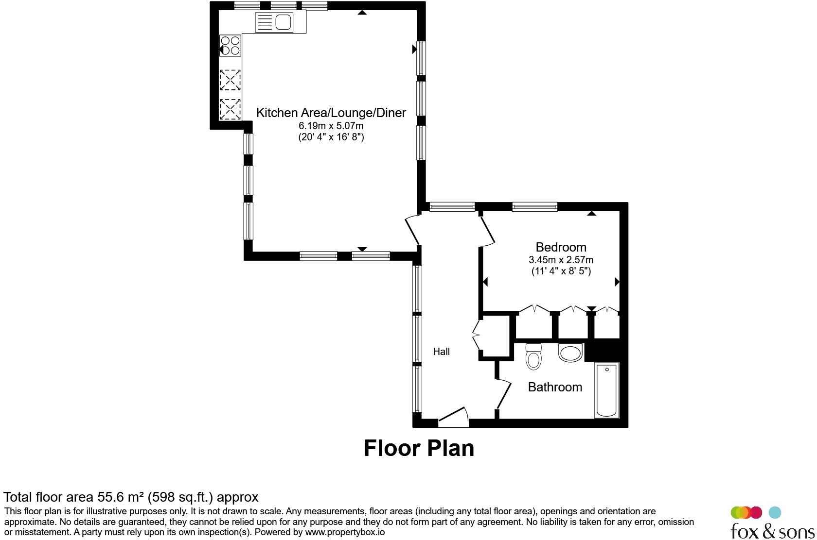 Huxley Way, Gosport floorplan