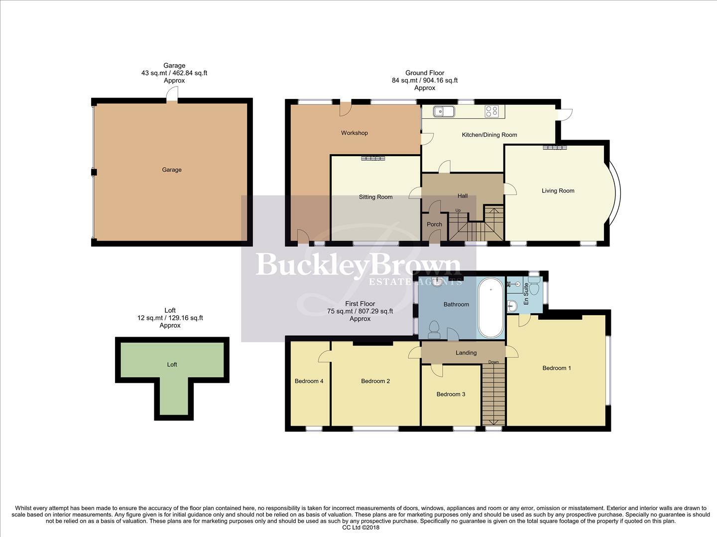 Selston Road, Jacksdale, Nottingham floorplan