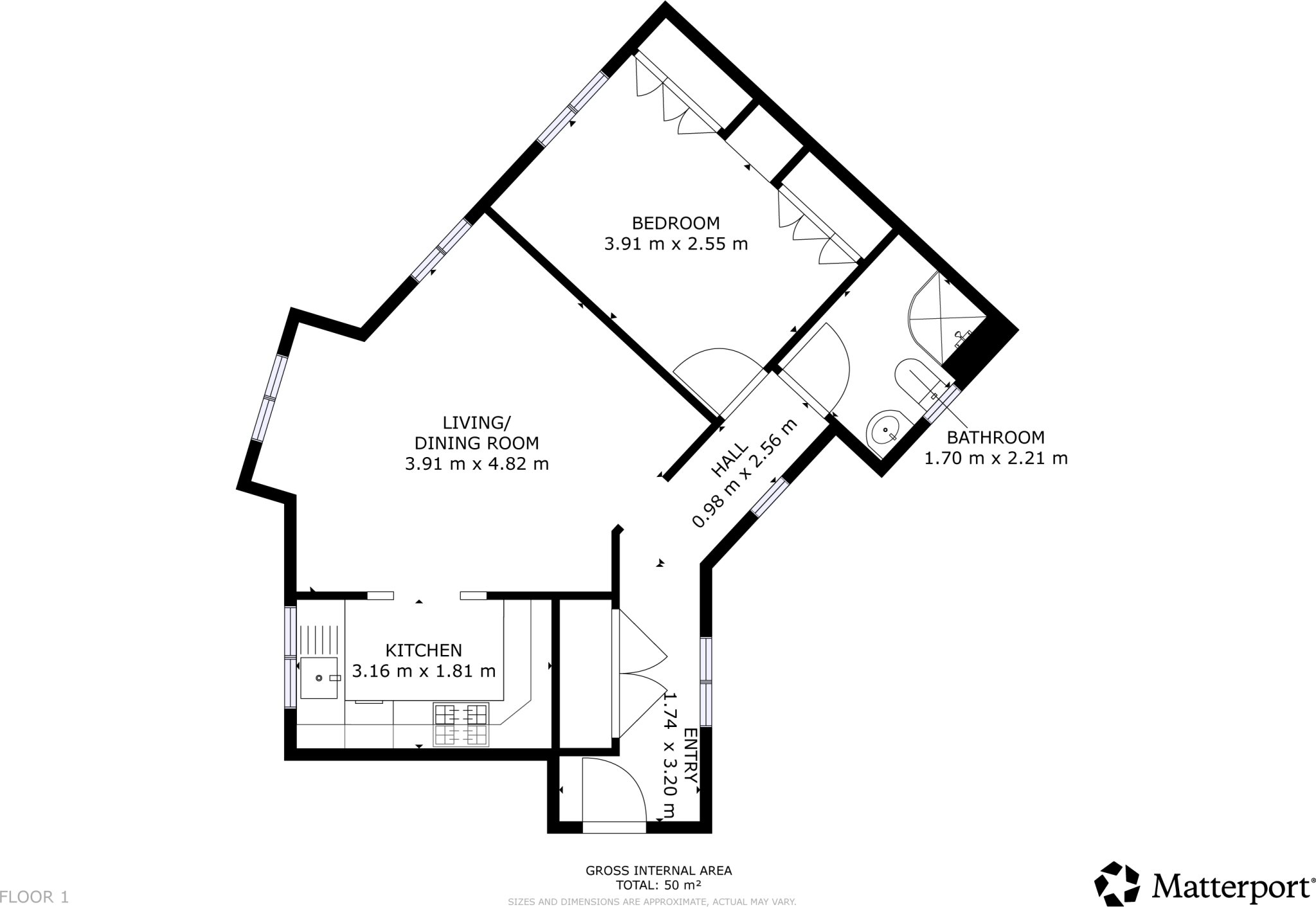 Hussars Court, March, Cambridgeshire, PE15 floorplan