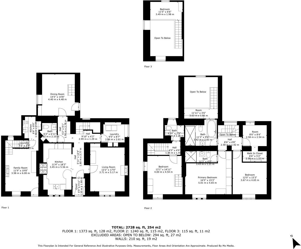 Balderstones, Newby Cote floorplan