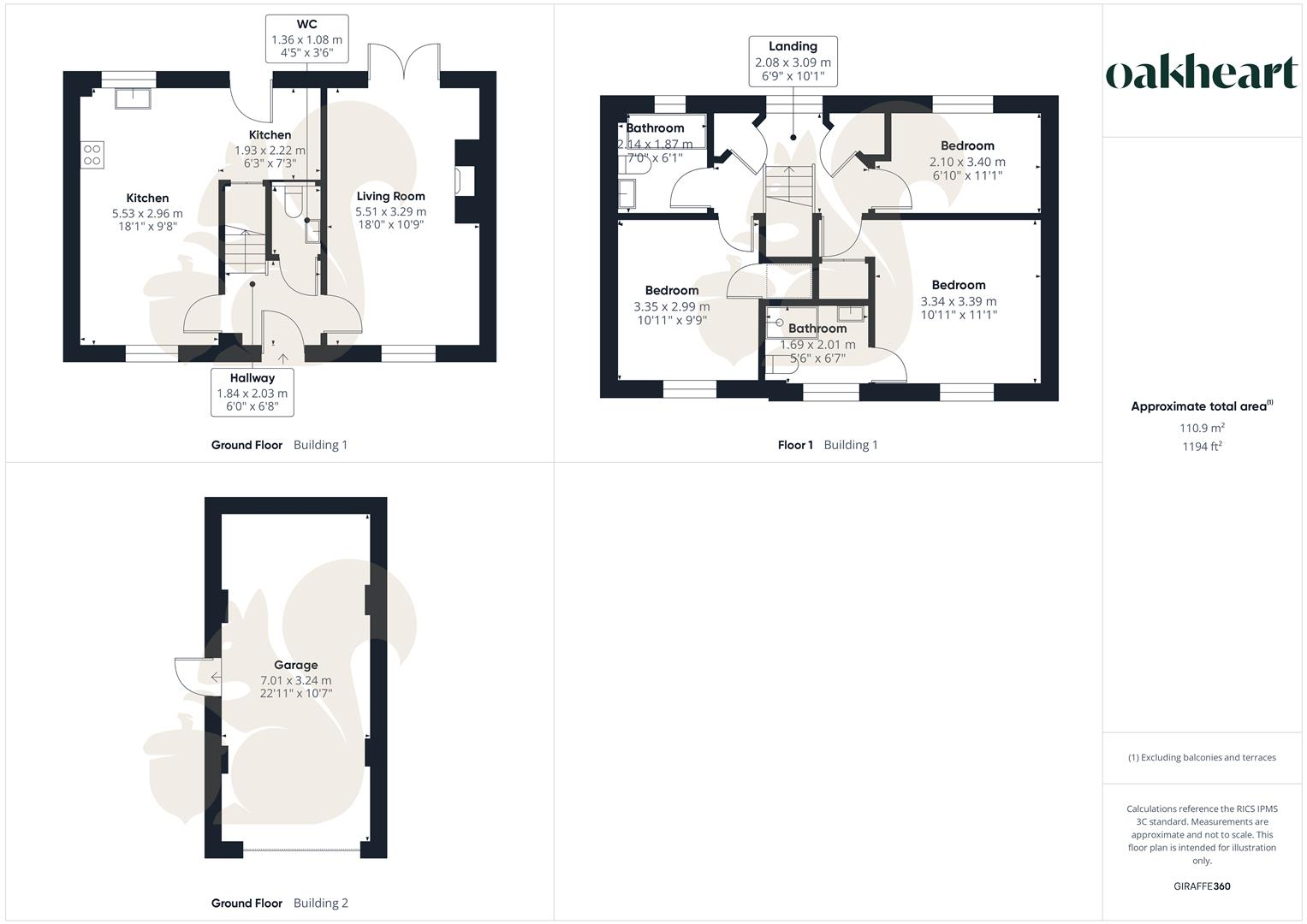 Porter Drive, Colchester floorplan